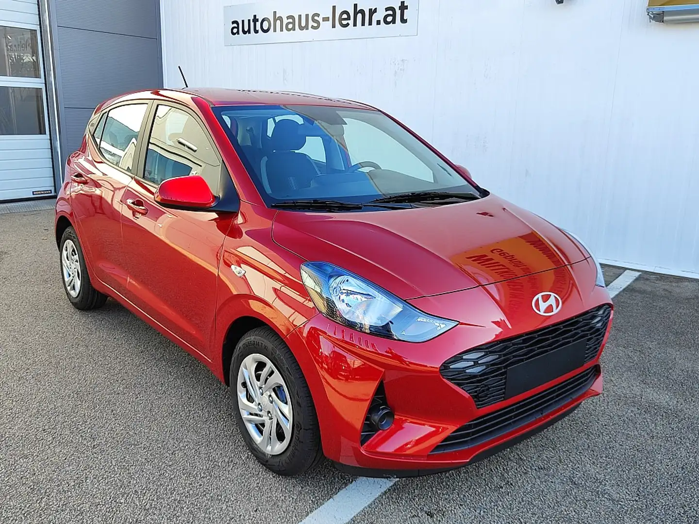 Hyundai i10 GO / 15.040,- bei Leasing u. Versicherung Rot - 2