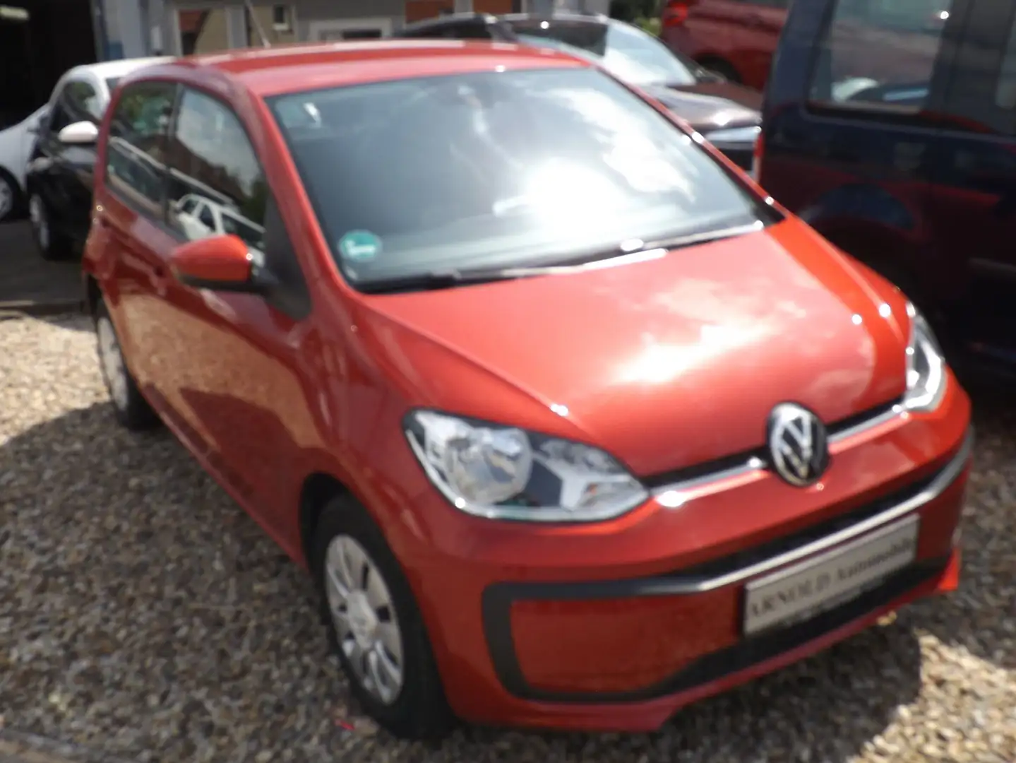 Volkswagen up! Basis // Klima // 5 - Türen  // 32.000 Km // Rouge - 2