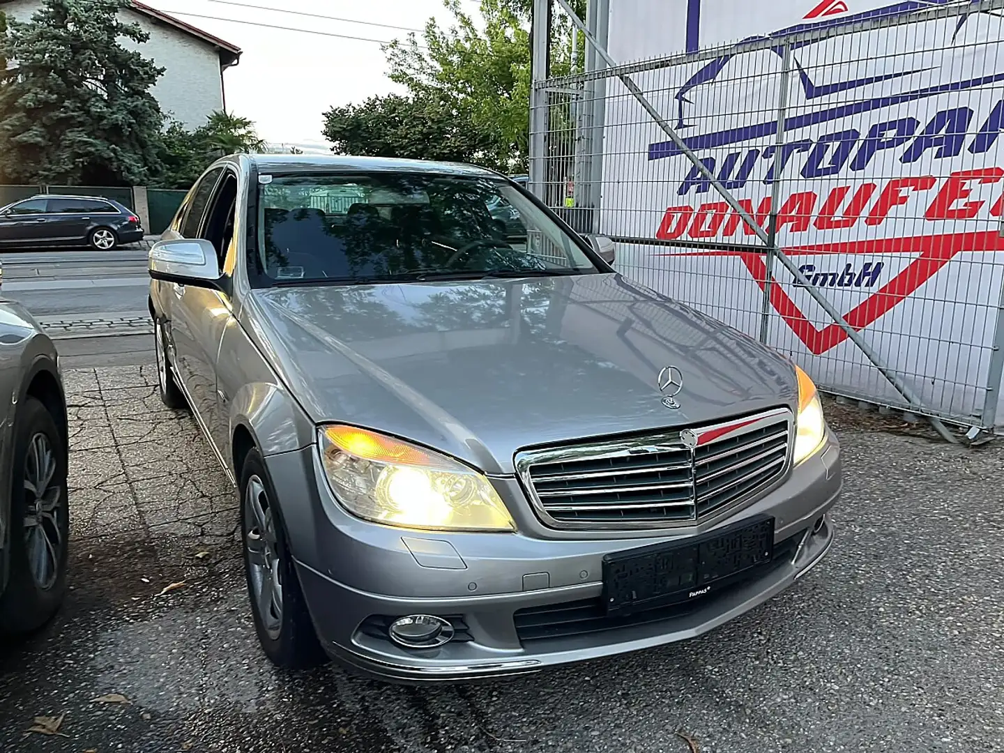 Mercedes-Benz C 220 Classic CDI Aut. -EXPORT/BASTLER- Braun - 1