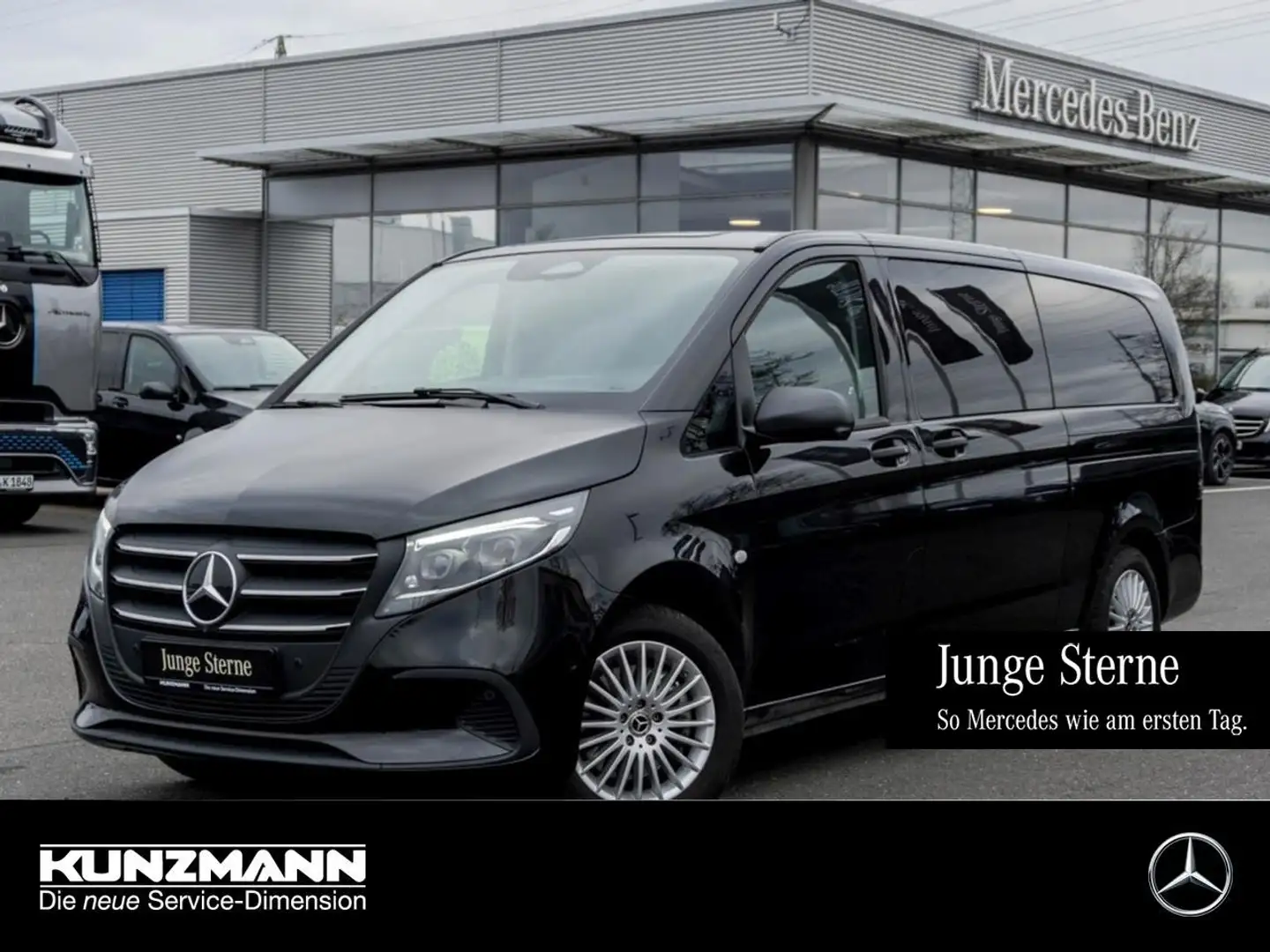 Mercedes-Benz Vito 119 CDI 4x4 Tourer SELECT Extralang AHK Navi Schwarz - 1