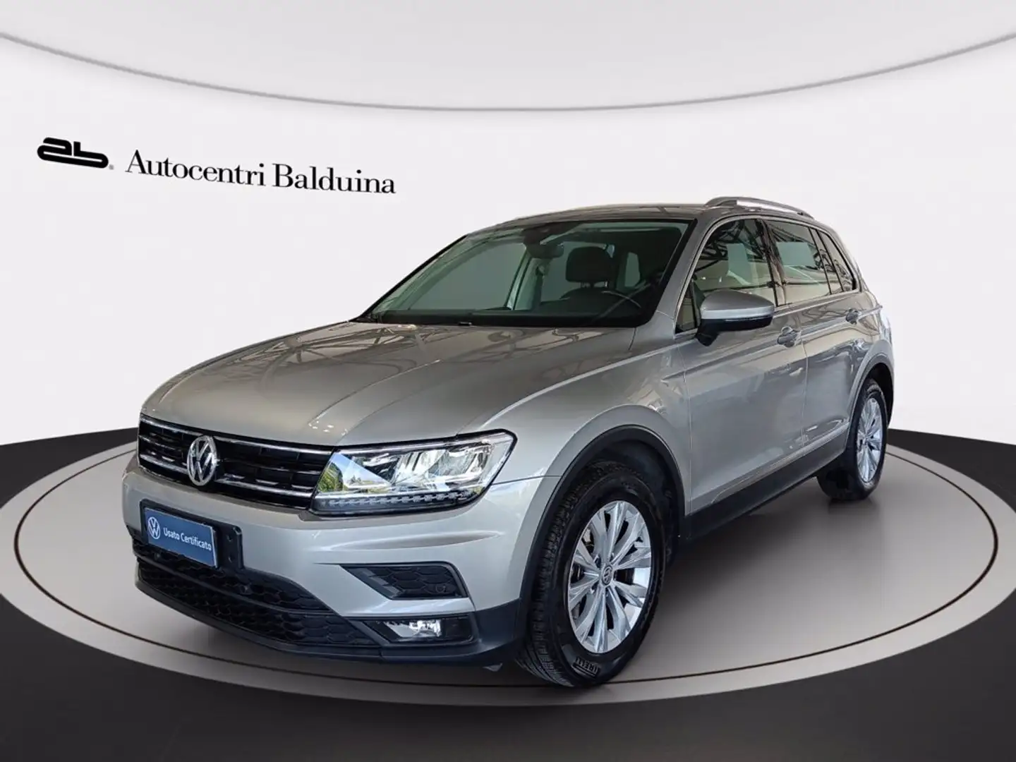 Volkswagen Tiguan 2.0 tdi business 150cv dsg Grigio - 1