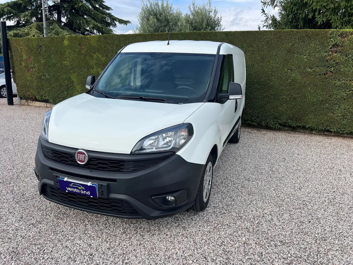 Fiat Doblo CARGO CH1 LOUNGE 1.3 MJET Weiß - 1