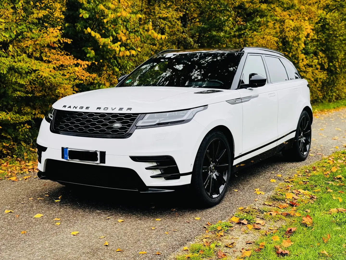 Land Rover Range Rover Velar 3.0d R-Dynamic HSE Matrix Panorama headUP Weiß - 1