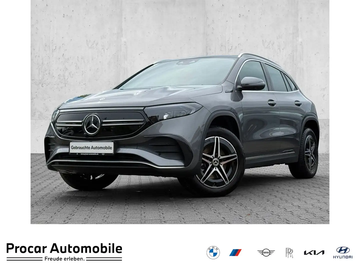 Mercedes-Benz EQA 250 AMG Line Pano Memorysitz ACC Soundsystem Szürke - 1