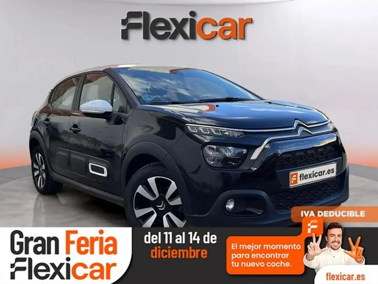 Citroen C3 1.2 PureTech S&S Feel Pack 83 Negro - 1