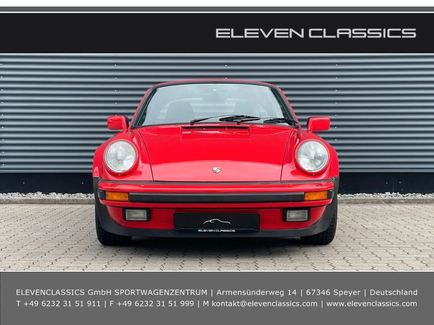 Porsche 911 Carrera Cabriolet WTL M491 Rot - 2