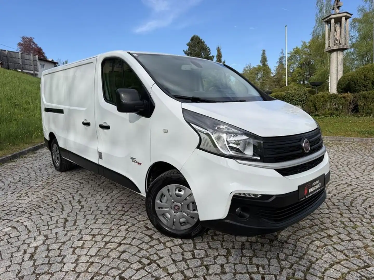 Fiat Talento L2H1 1,2t Basis KLIMA R-KAM Weiß - 2