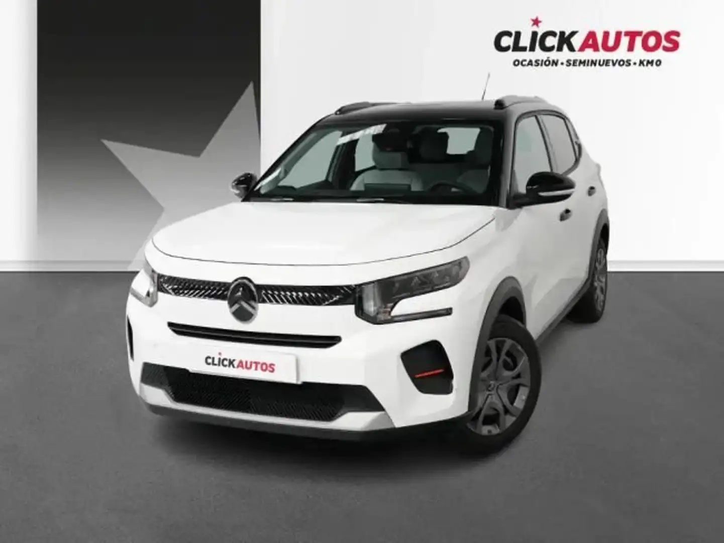 Citroen C3 1.2 Turbo 100CV Max Blanco - 1