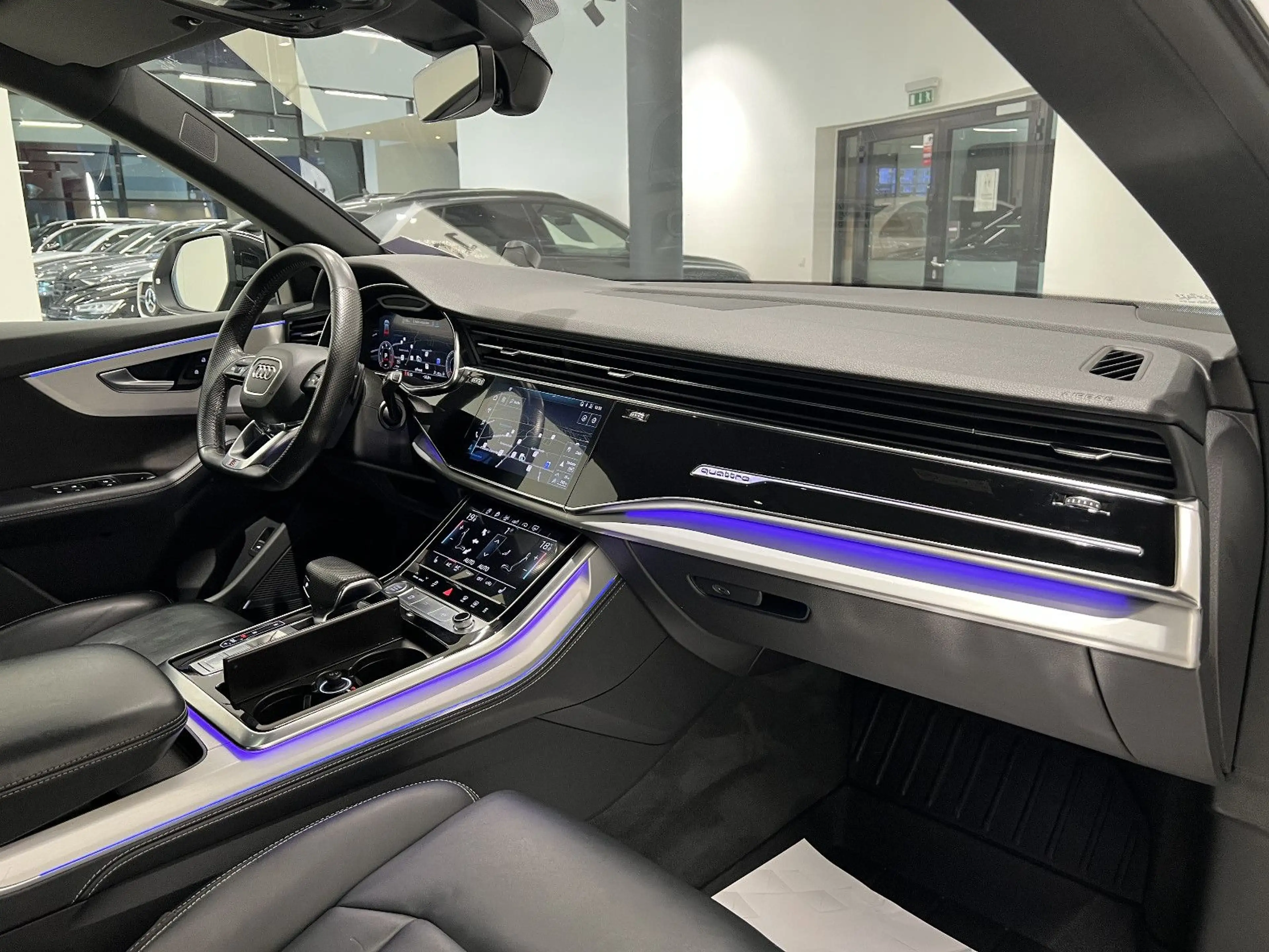 Audi Q8 50|S-LINE|360°|LUFT|PANORAMA|B&O|ALLRADLENK.| — photo 4