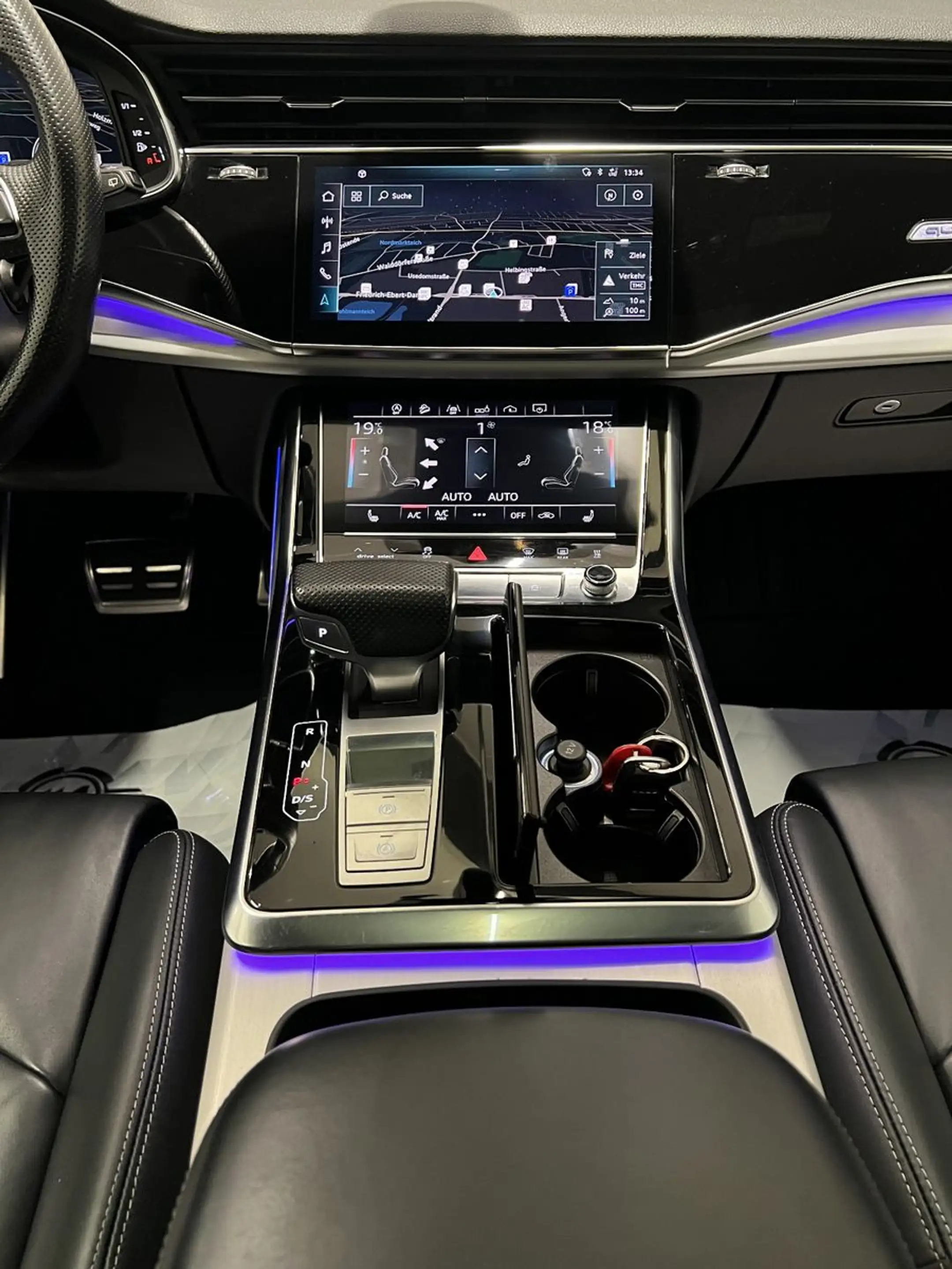 Audi Q8 50|S-LINE|360°|LUFT|PANORAMA|B&O|ALLRADLENK.| — photo 7