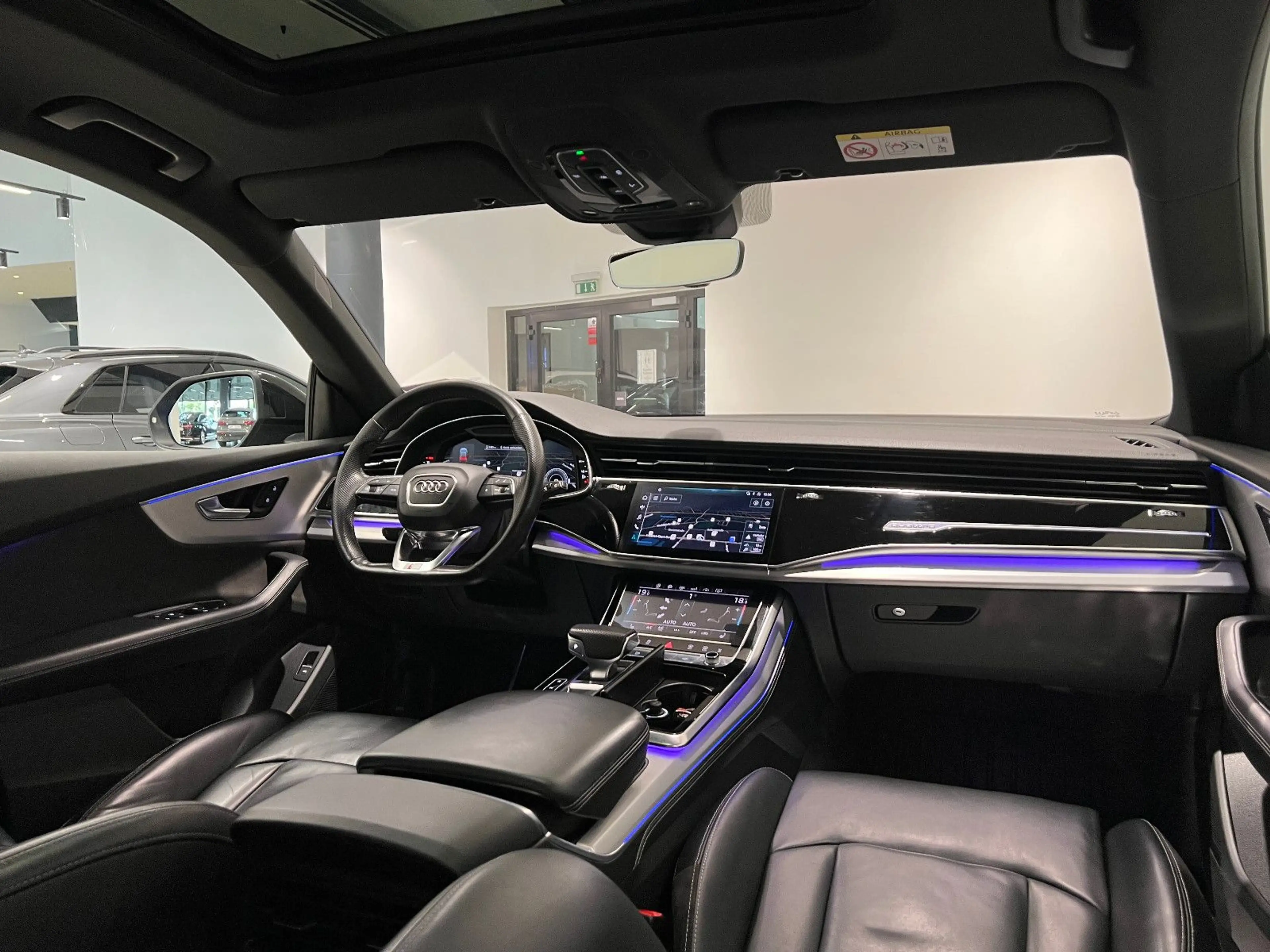 Audi Q8 50|S-LINE|360°|LUFT|PANORAMA|B&O|ALLRADLENK.| — photo 5