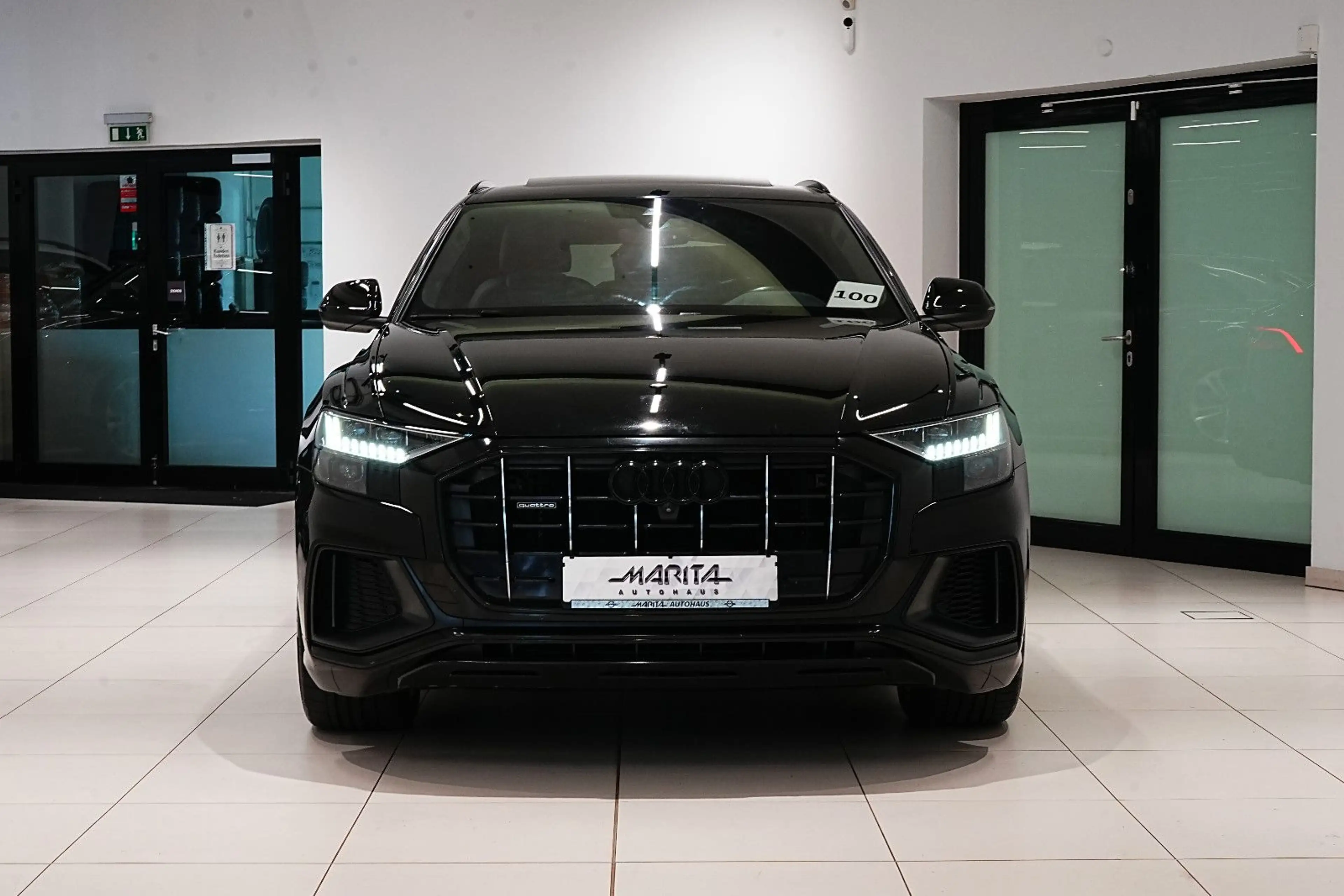 Audi Q8 50|S-LINE|360°|LUFT|PANORAMA|B&O|ALLRADLENK.| — photo 9
