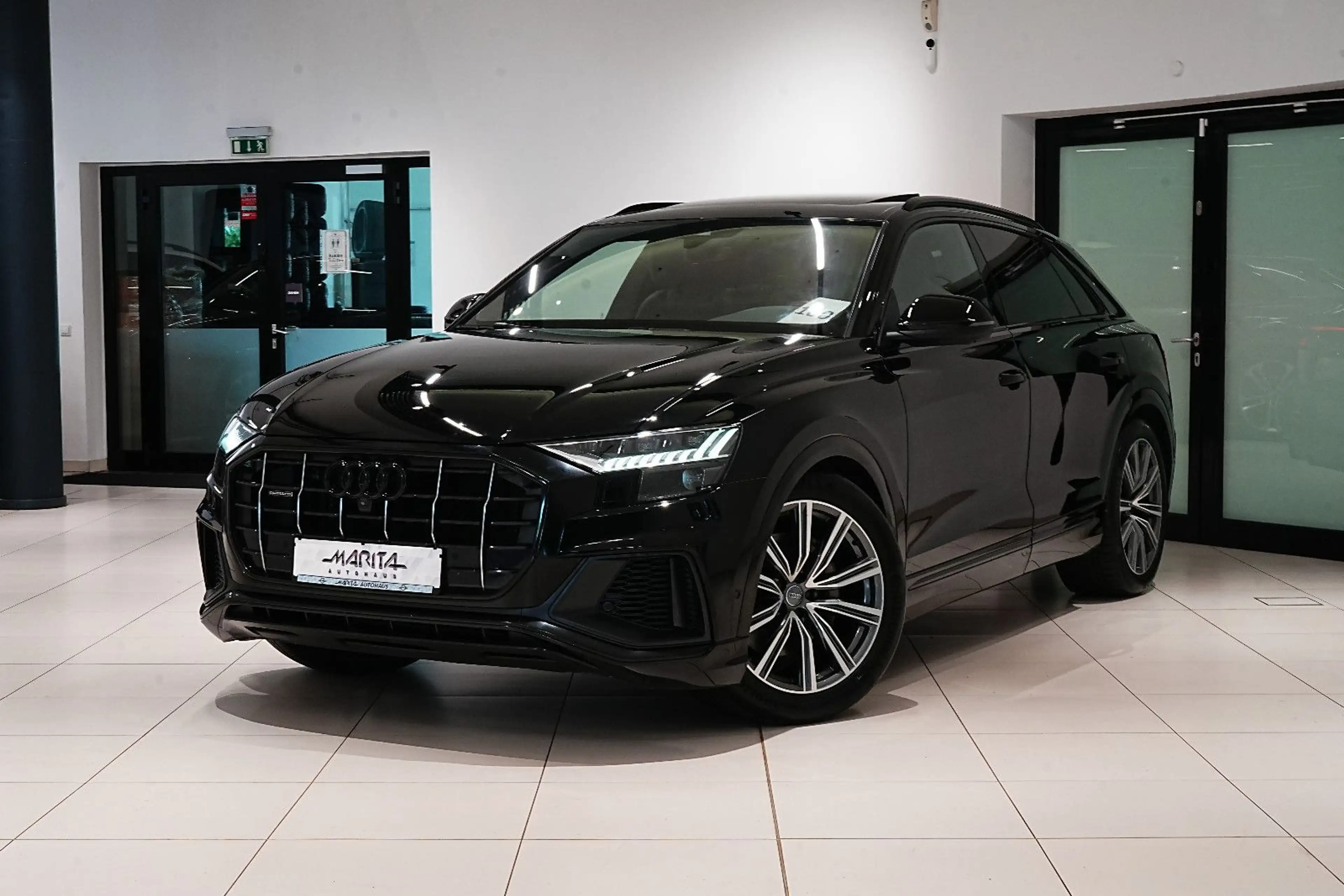 Audi Q8 50|S-LINE|360°|LUFT|PANORAMA|B&O|ALLRADLENK.| — photo 6
