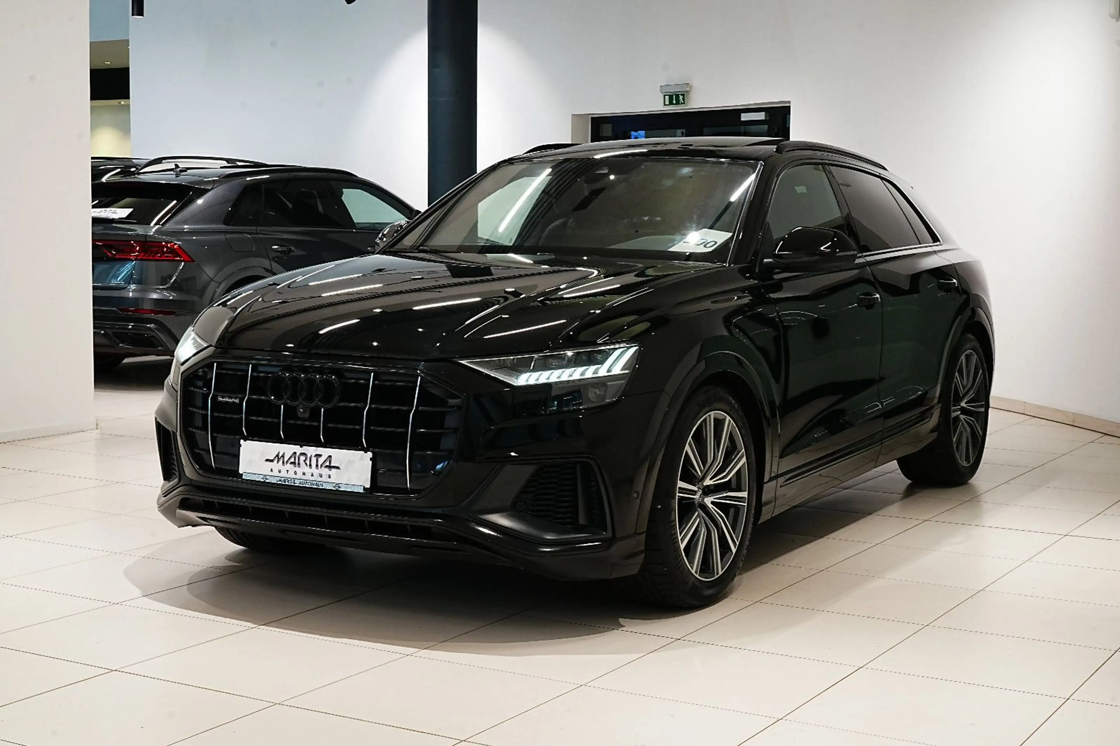 Audi Q8 50|S-LINE|360°|LUFT|PANORAMA|B&O|ALLRADLENK.| — photo 13