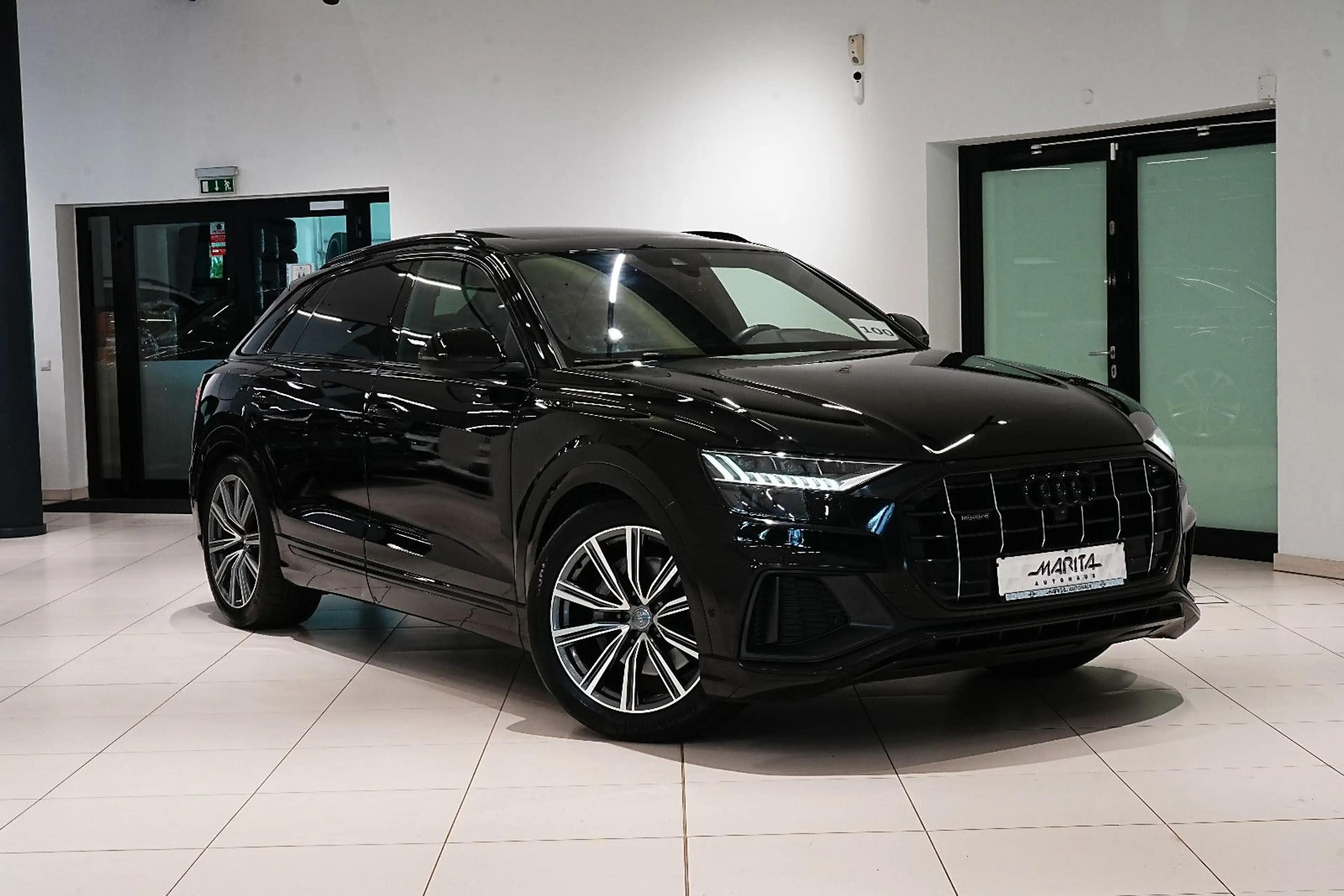 Audi Q8 50|S-LINE|360°|LUFT|PANORAMA|B&O|ALLRADLENK.|