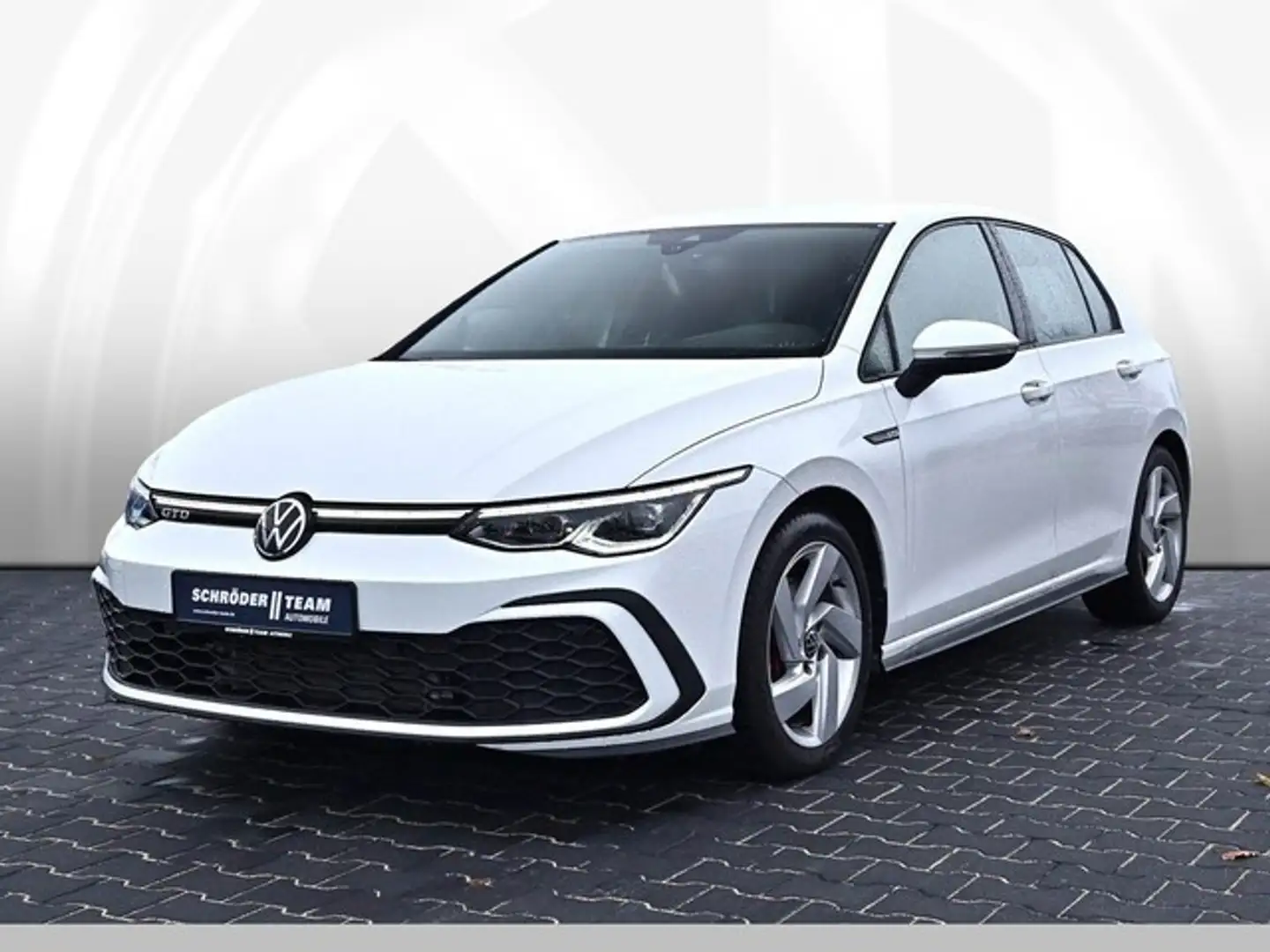 Volkswagen Golf VIII 2.0 TDI DSG GTD Weiß - 1