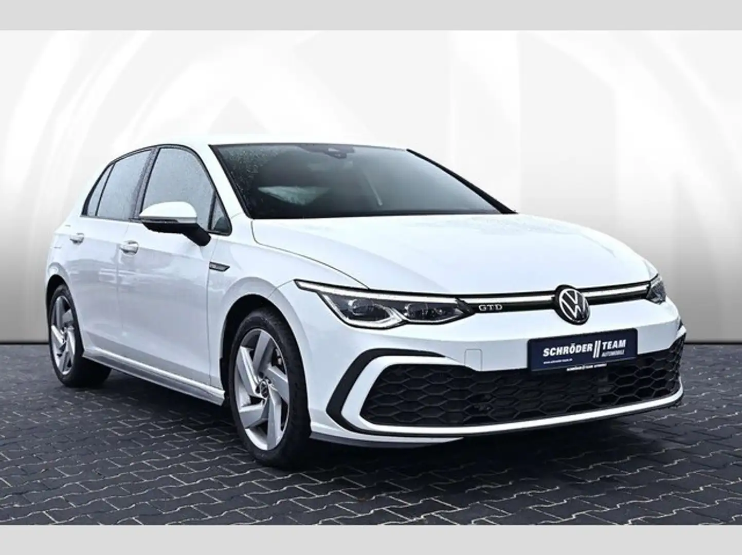 Volkswagen Golf VIII 2.0 TDI DSG GTD Weiß - 2