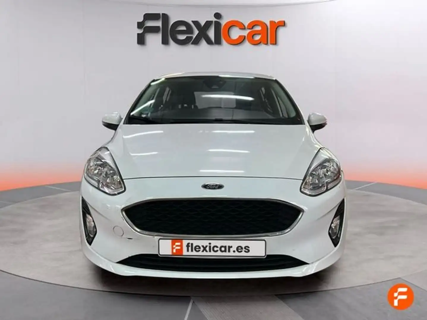 Ford Fiesta 1.5TDCi Trend+ 85 Blanco - 2