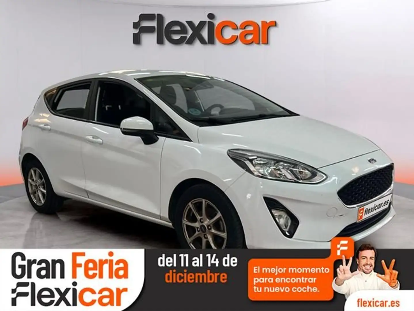 Ford Fiesta 1.5TDCi Trend+ 85 Blanco - 1