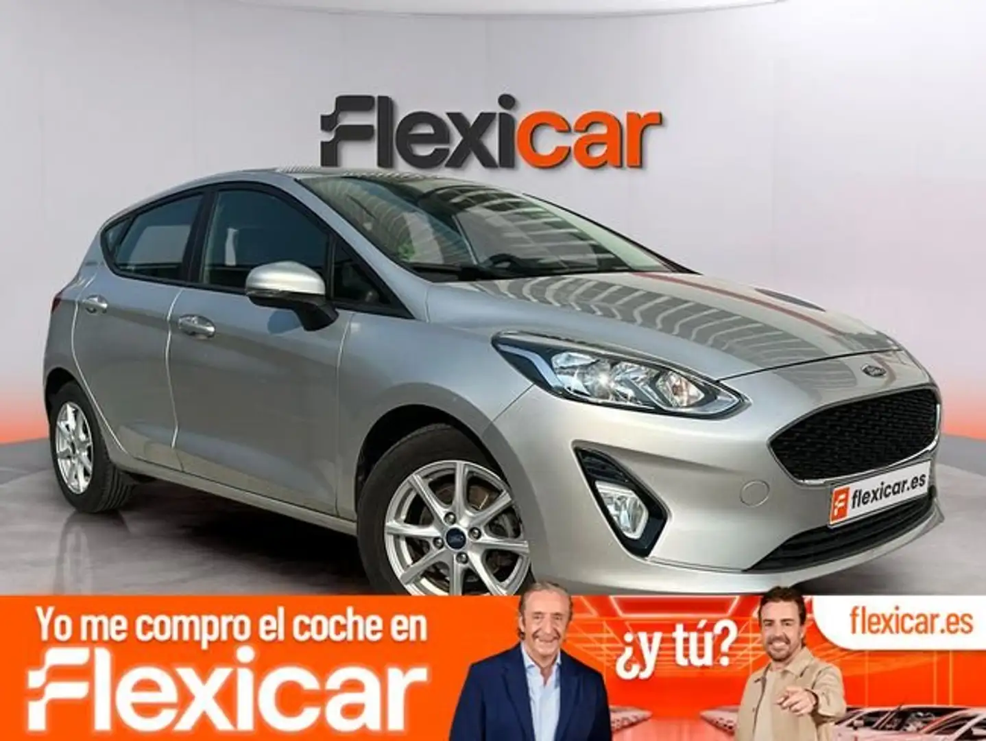 Ford Fiesta 1.0 EcoBoost S/S Active 85 Gris - 1