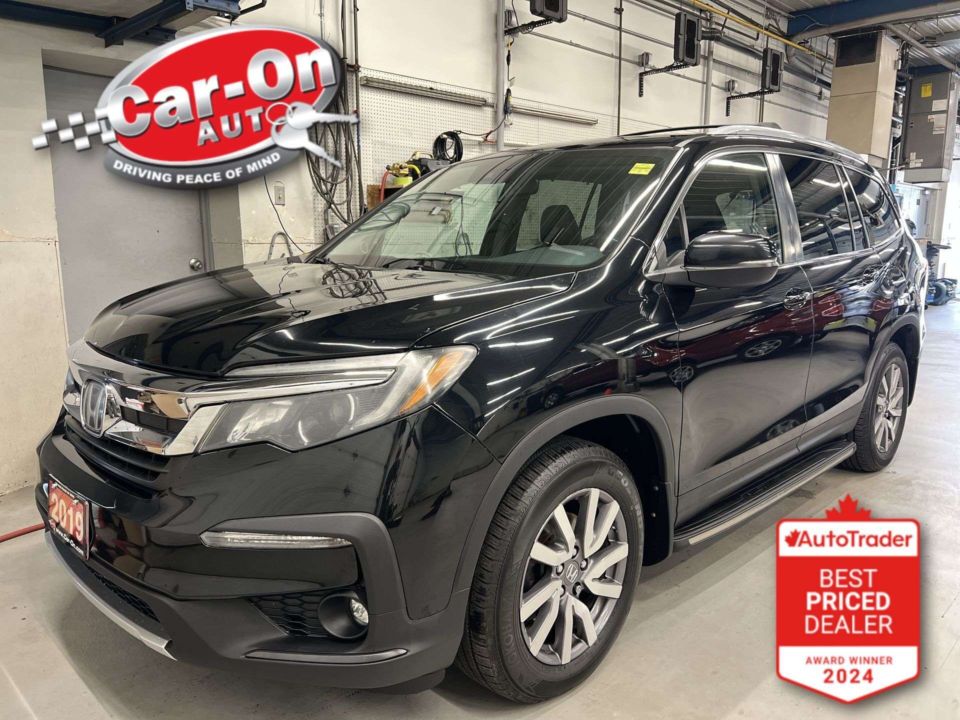 Black 2019 Honda Pilot SUV / Crossover  Automatic