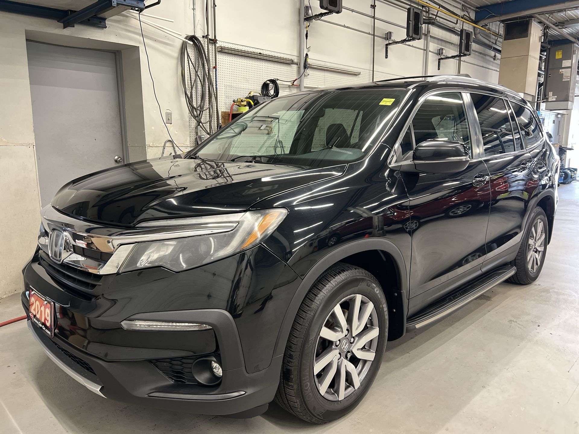 Black 2019 Honda Pilot SUV / Crossover  Automatic