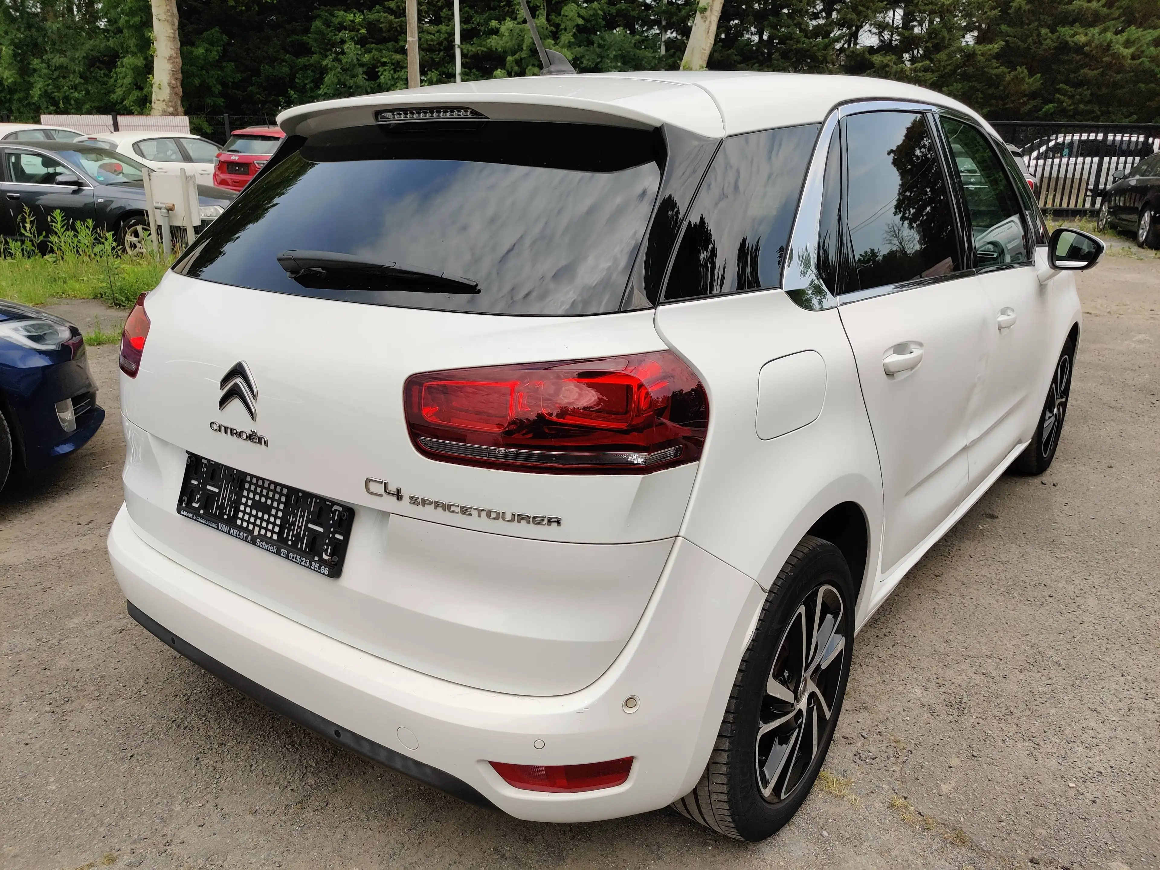 Citroen C4 SpaceTourer C4 Spacetourer 1.2 PureTech Feel S — photo 2