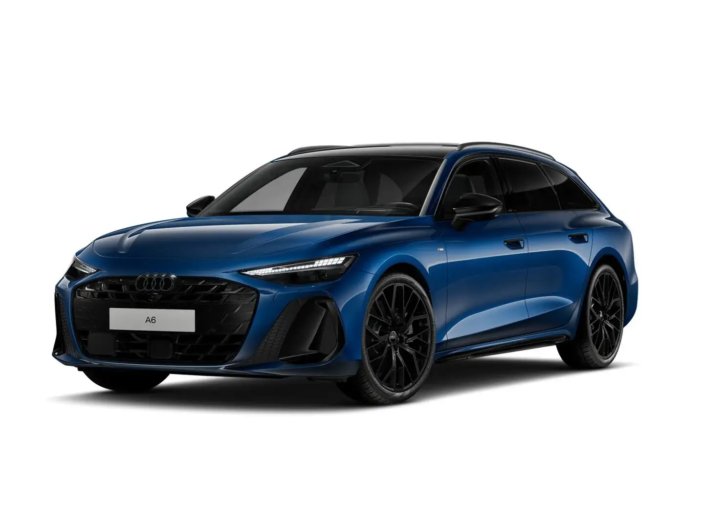 Audi A6 avant 2.0 tdi mhev + quattro 204cv s-tronic Blu/Azzurro - 1