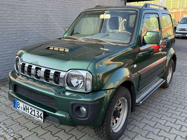 Imagine Suzuki Jimny 1,3 Style 4x4 Automatik 36.000 km