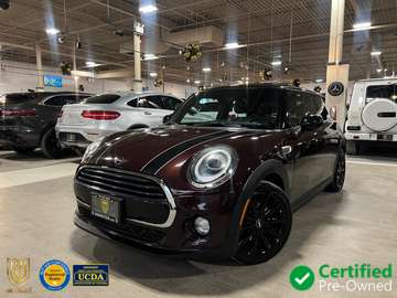 Cooper LEATHER BACK UP CAMERA