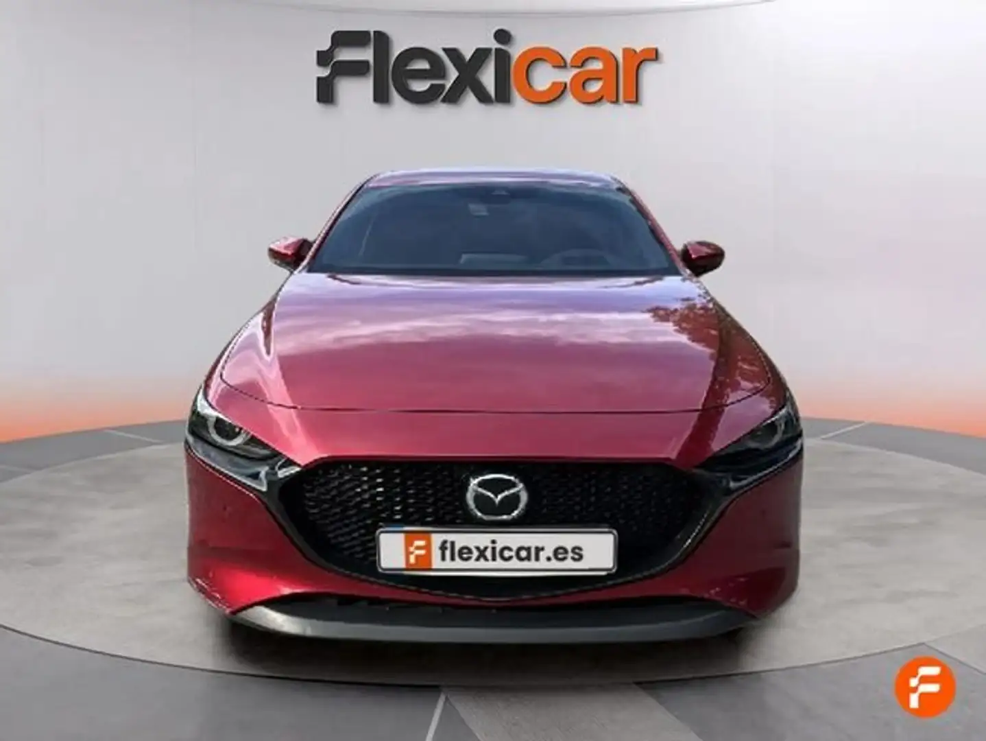 Mazda 3 2.0 e-SKYACTIV-X ZENITH AT Rojo - 2