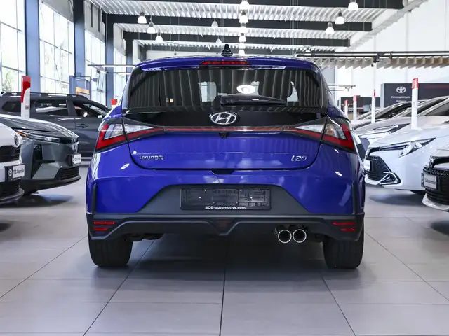 Hyundai I20 view 3
