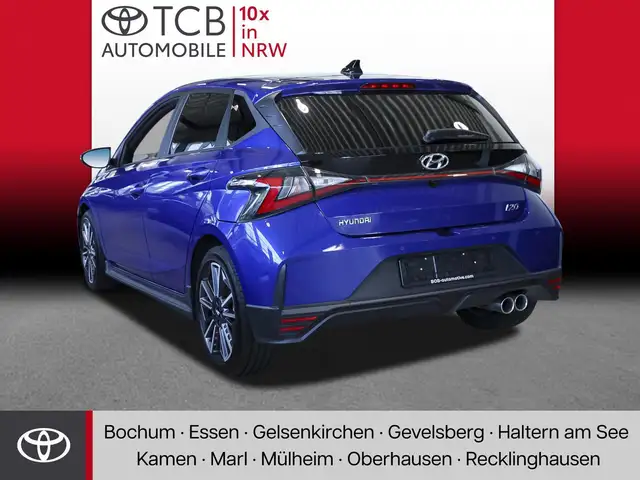 Hyundai I20 view 2
