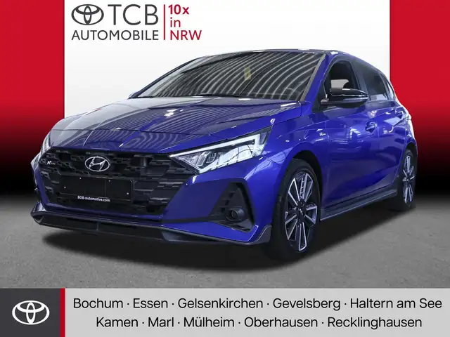 2023 Hyundai I20 in Blue for sale
