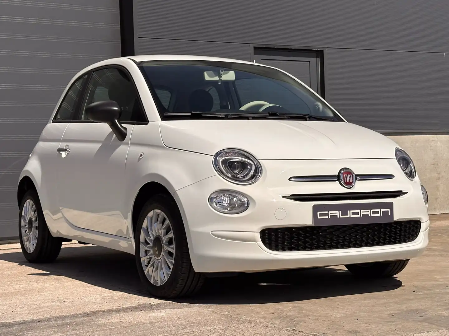 Fiat 500 1.0i Hybrid NIEUW NOUVEAU NEW Wit - 2