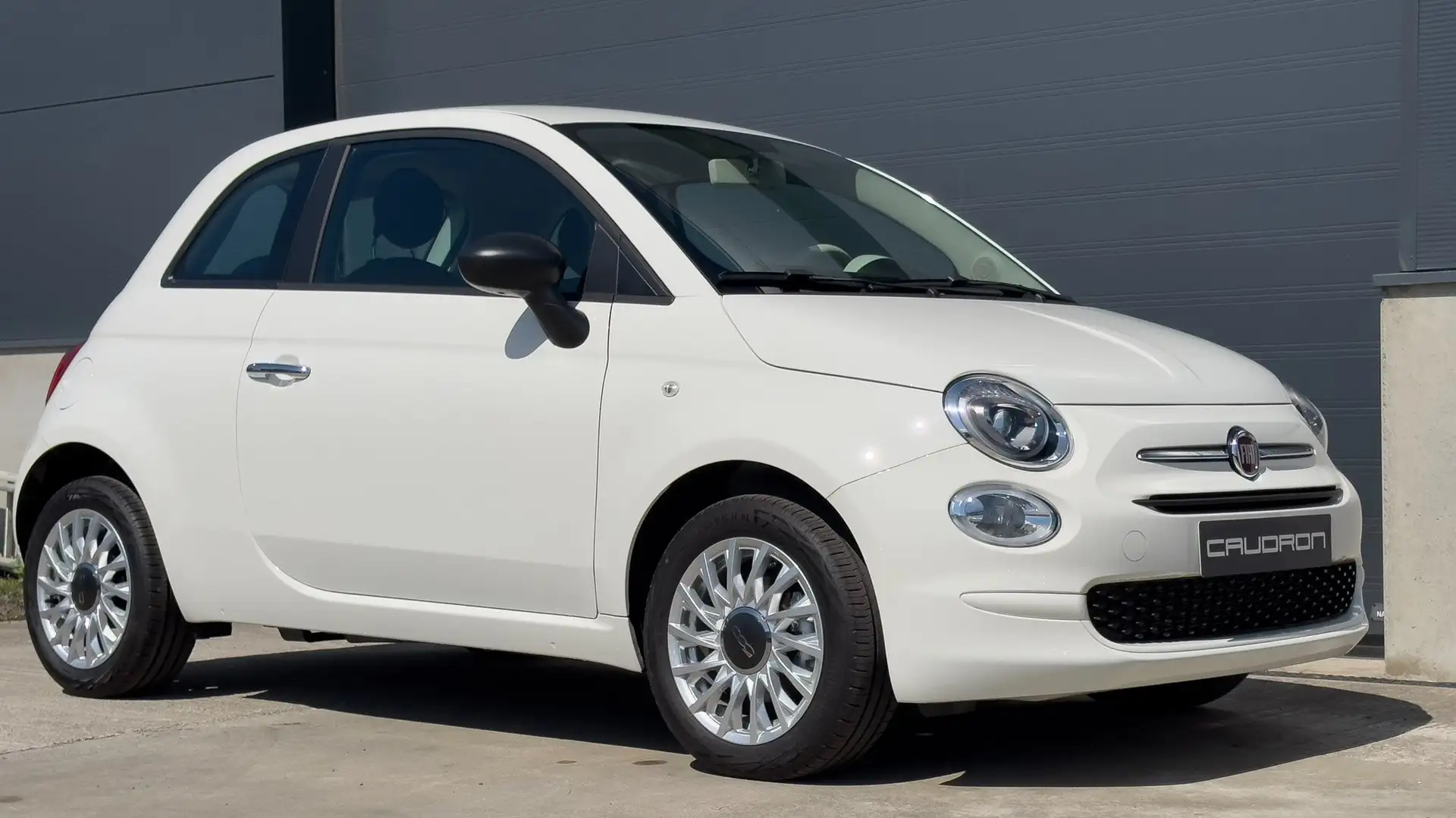 Fiat 500 1.0i Hybrid NIEUW NOUVEAU NEW Wit - 1