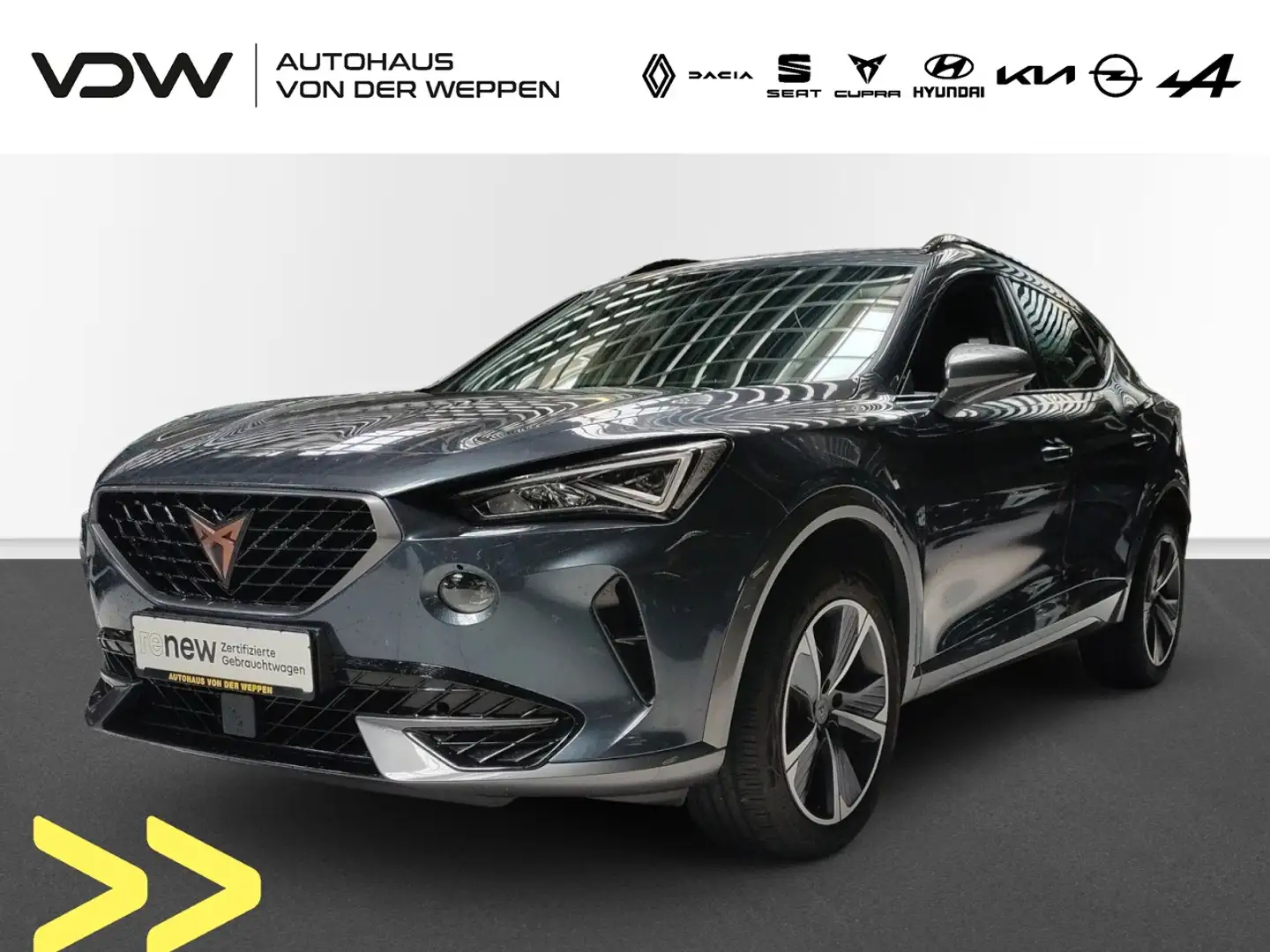 CUPRA Formentor 1.5 TSI Klima Navi Panoramadach Sitzheizung Grau - 1