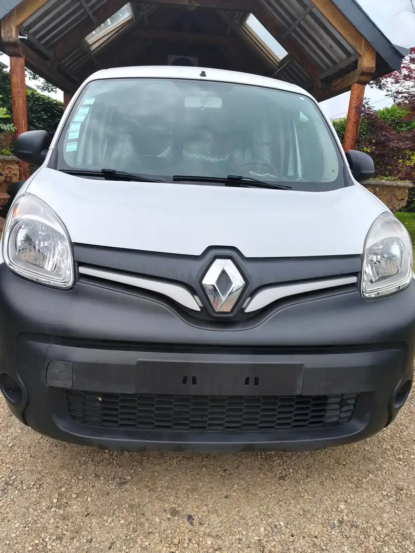 Renault Kangoo 38040 KM !!! ,SEULEMENT LONG CHASSIS 1.5DCI 2020 Wit - 2