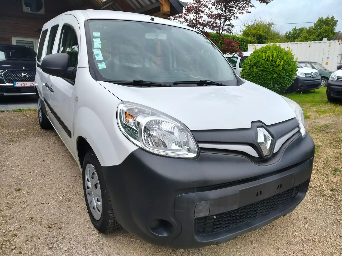 Renault Kangoo 38040 KM !!! ,SEULEMENT LONG CHASSIS 1.5DCI 2020 Wit - 1