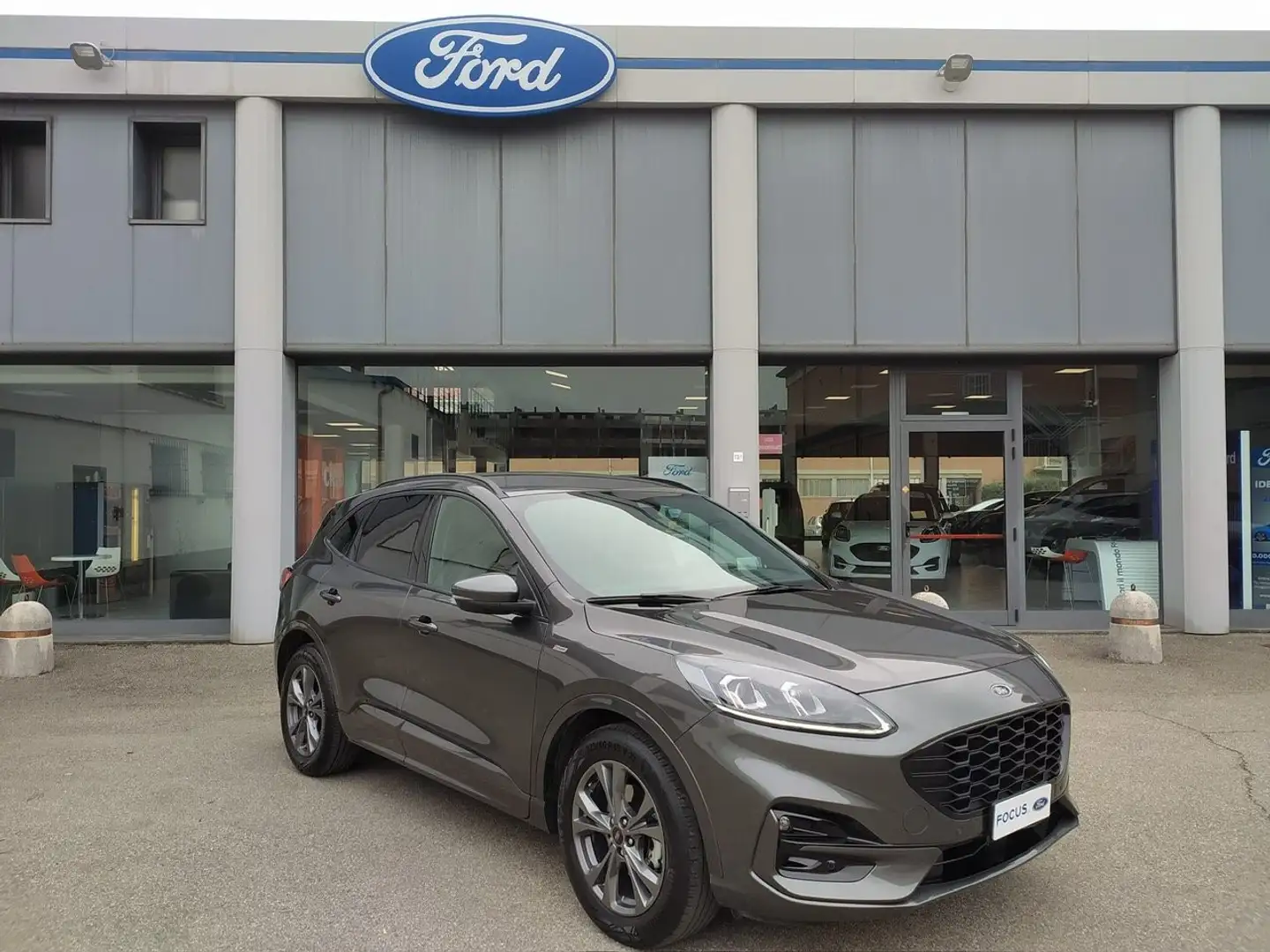 Ford Kuga Kuga 2.5 full hybrid ST-Line 2wd 190cv cvt Grigio - 2