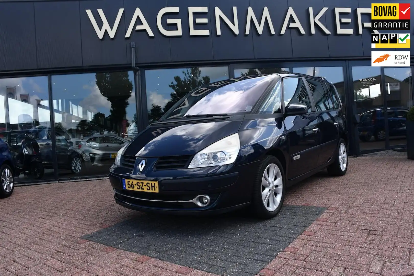 Renault Espace 3.5 V6 Initiale AUT|Airco|NAVI|PANO|6Persoons! Bleu - 1