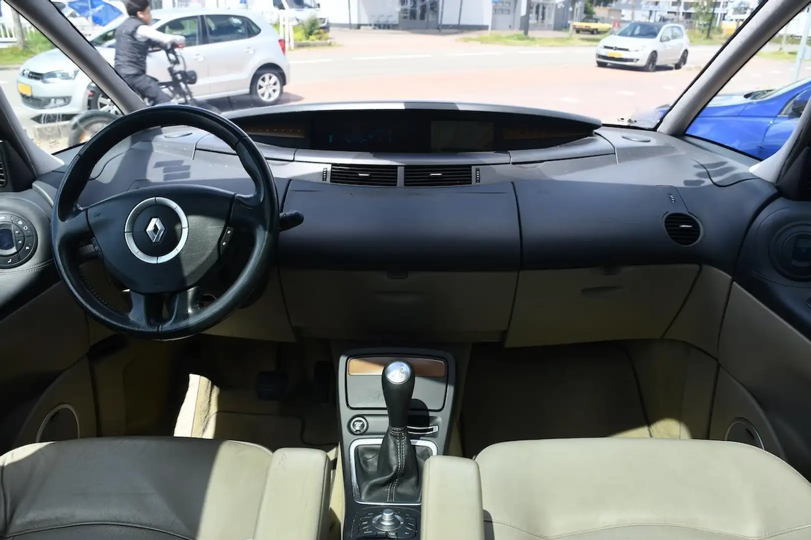 Renault Espace 3.5 V6 Initiale AUT|Airco|NAVI|PANO|6Persoons! Bleu - 2