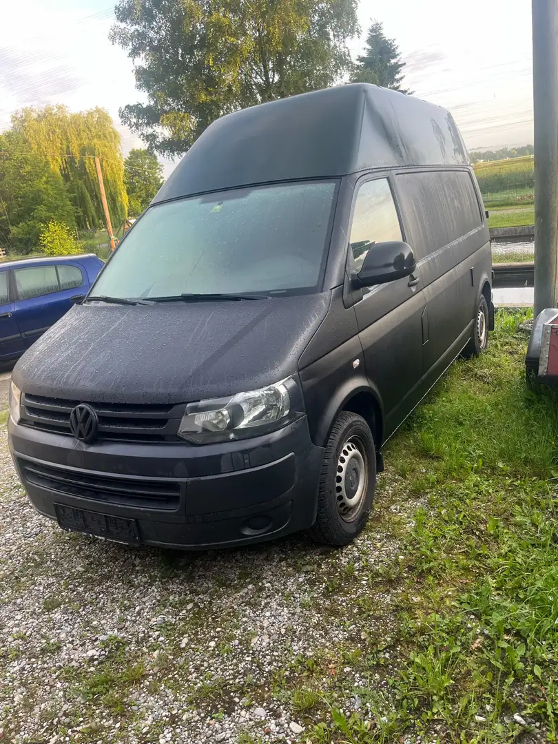Volkswagen T5 Transporter 4motion Schwarz - 2