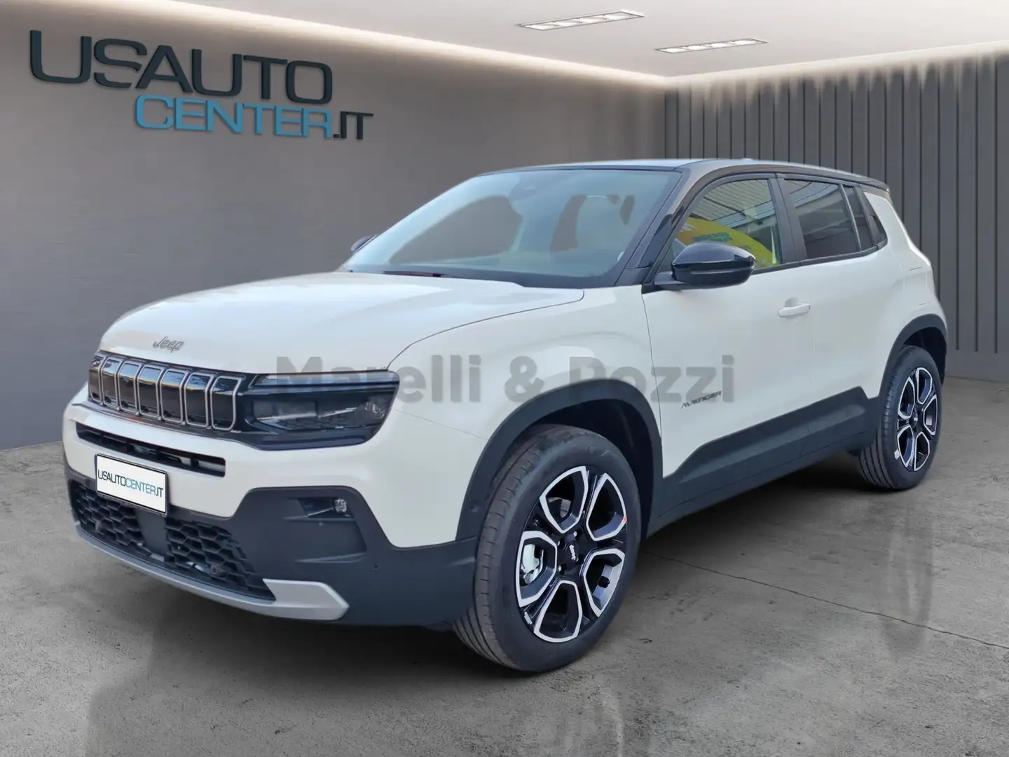 Jeep Avenger Avenger 1.2 Turbo 100 CV Summit Blanc - 1