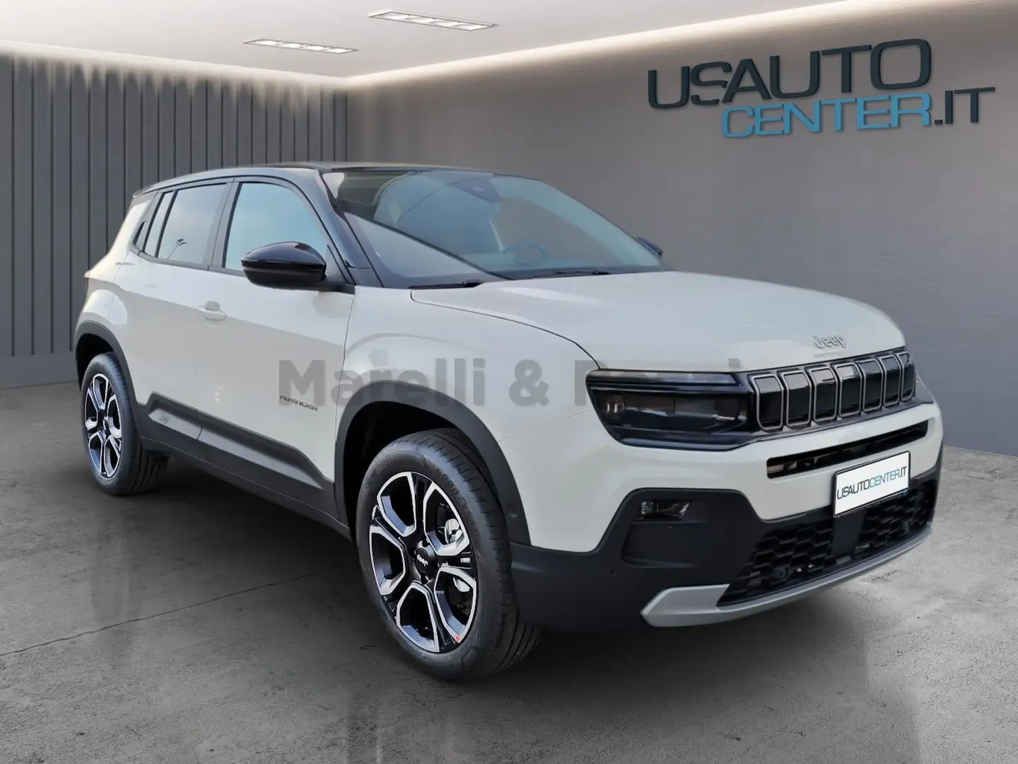 Jeep Avenger Avenger 1.2 Turbo 100 CV Summit Blanc - 2