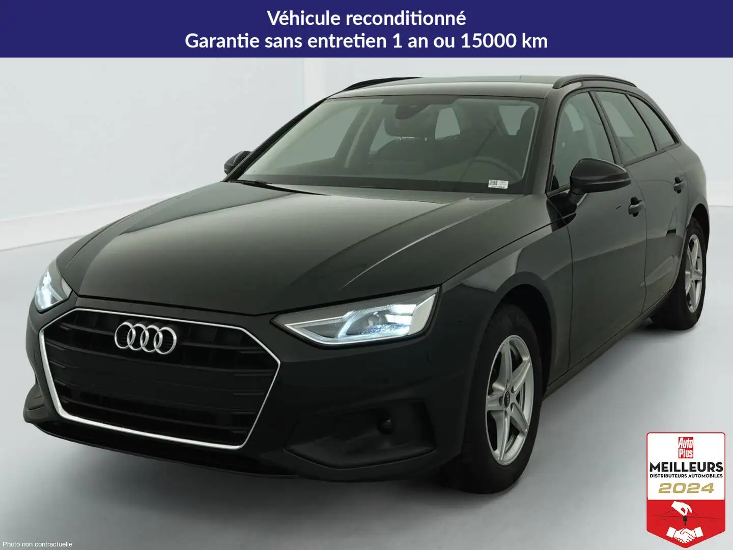 Audi A4 35 TDI 163 S tronic 7 Design Noir - 1