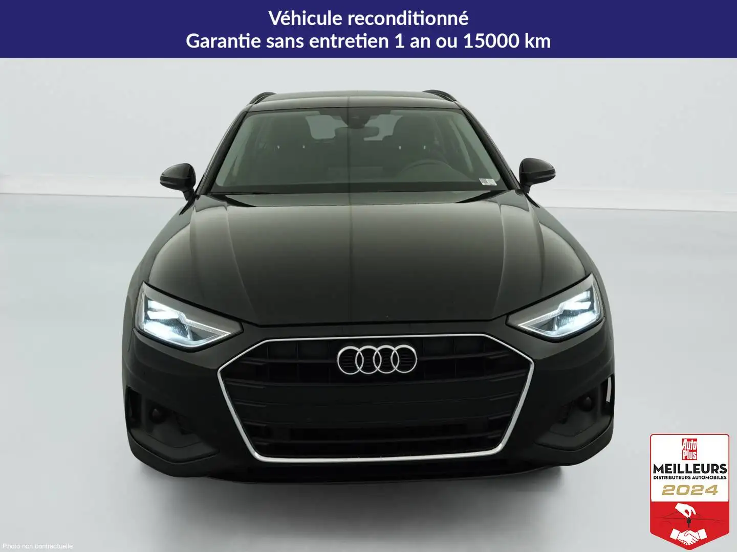 Audi A4 35 TDI 163 S tronic 7 Design Noir - 2