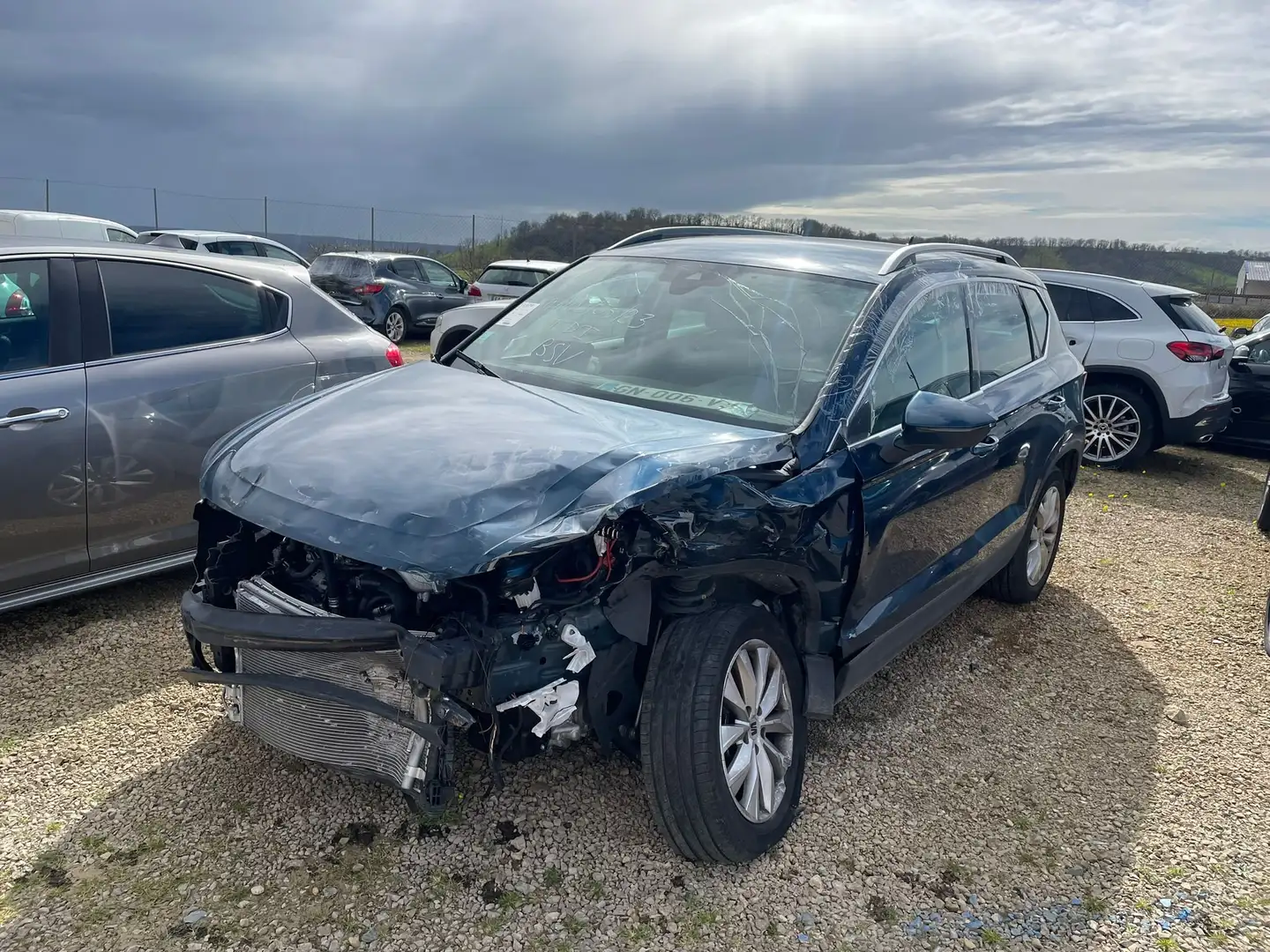 SEAT Ateca Ateca. 2.0 TDi 150 DSG7 Business / GN006 Bleu - 2