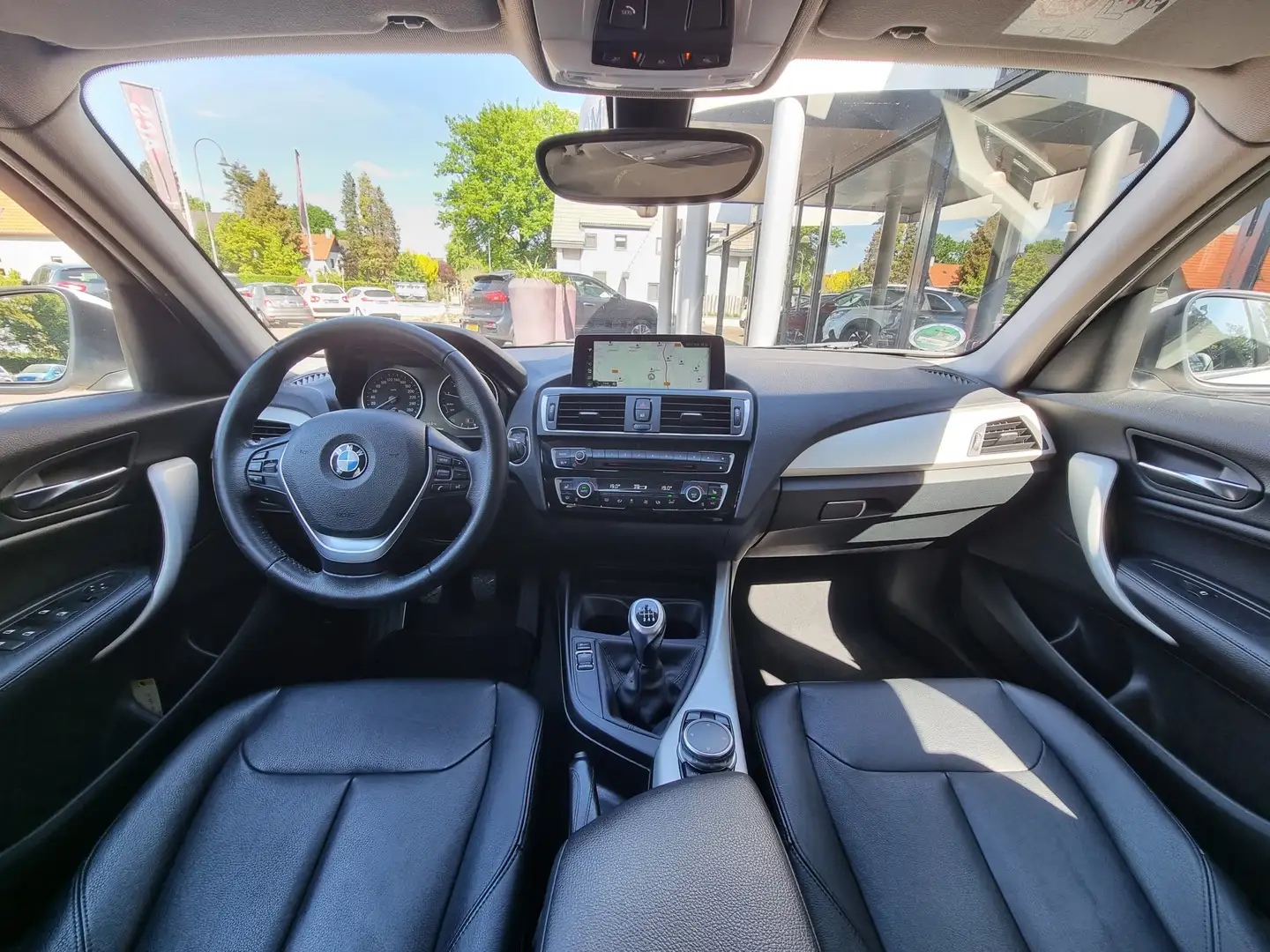 BMW 116 1-serie 116i High Executive | Leder | LED | Dealer Білий - 2