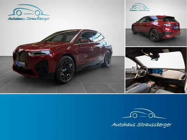 BMW iX 40 xDrive Laser H/K ACC LRHZ AHK 360° QI KZU